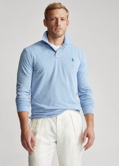 Polos Polo Ralph Lauren Hombre Azules - The Earth - FSLYG9714